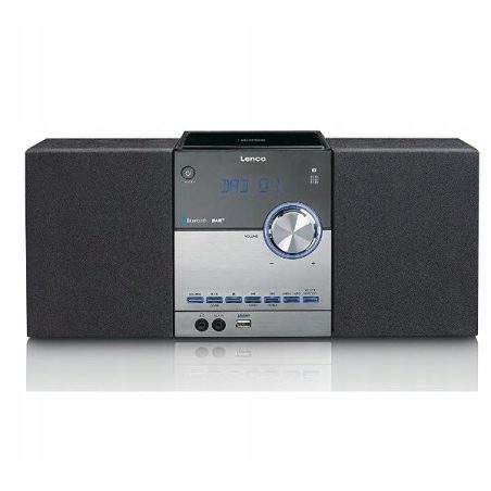 Wieża stereo Lenco MC-150 DAB+ Bluetooth CD USB AUX FM