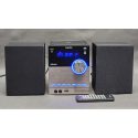 Wieża stereo Lenco MC-150 DAB+ Bluetooth CD USB AUX FM