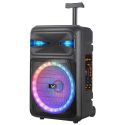 New Majestic Fire T5 – głośnik przenośny Bluetooth 20W RMS, MP3, MicroSD, Czarny