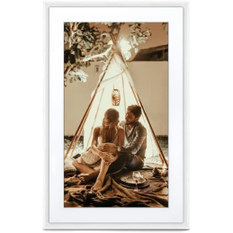 Cyfrowe płótno rama biała NETGEAR Meural Canvas MC327