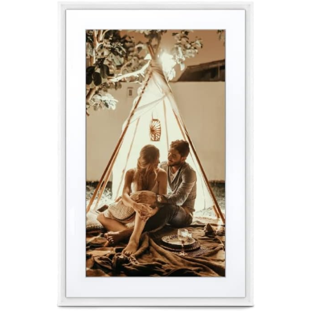 Cyfrowe płótno rama biała NETGEAR Meural Canvas MC327