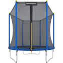 Trampolina Ultrasport Ø183 cm z siatką, mata UV, max 100 kg – bezpieczna zabawa