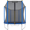Trampolina Ultrasport Ø183 cm z siatką, mata UV, max 100 kg – bezpieczna zabawa