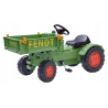 BIG Fendt Equipment Carrier – pojazd traktor na pedały z platformą, 3–5 lat
