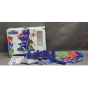 PJ Masks Pidżamersi Duża Baza Siedziba z torem i samochodami