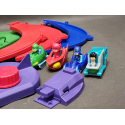 PJ Masks Pidżamersi Duża Baza Siedziba z torem i samochodami