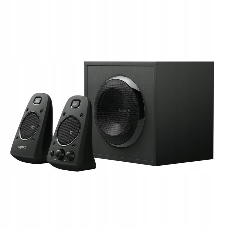 Logitech Z623 Głośniki 2.1 200W RMS THX Subwoofer PC/Mac – Czarny