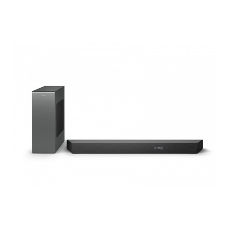 Philips TAB8507B/10 Soundbar 3.1 600W Dolby Atmos Subwoofer WiFi Bluetooth