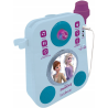Zestaw Karaoke dla Dzieci Lexibook z Mikrofonami i Efektami LED w Motywie Krainy Lodu II