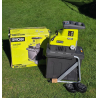 Rozdrabniacz ogrodowy do gałęzi Ryobi RSH3045U 3000W 55L – cichy bębnowy