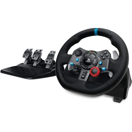 Logitech G29 Driving Force – kierownica wyścigowa PS5/PS4/PS3/PC z pedałami