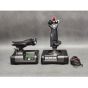 Logitech X52 Pro HOTAS – joystick + przepustnica, LCD, PC, symulatory lotu