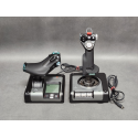 Logitech X52 Pro HOTAS – joystick + przepustnica, LCD, PC, symulatory lotu