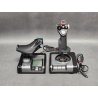 Logitech X52 Pro HOTAS – joystick + przepustnica, LCD, PC, symulatory lotu