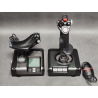 Logitech X52 Pro HOTAS – joystick + przepustnica, LCD, PC, symulatory lotu