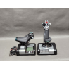 Logitech X52 Pro HOTAS – joystick + przepustnica, LCD, PC, symulatory lotu