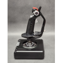 Logitech X52 Pro HOTAS – joystick + przepustnica, LCD, PC, symulatory lotu