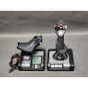 Logitech X52 Pro HOTAS – joystick + przepustnica, LCD, PC, symulatory lotu