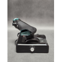 Logitech X52 Pro HOTAS – joystick + przepustnica, LCD, PC, symulatory lotu