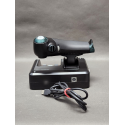 Logitech X52 Pro HOTAS – joystick + przepustnica, LCD, PC, symulatory lotu