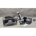 Logitech G Saitek Pro Flight Yoke System – wolant + przepustnica, PC, USB