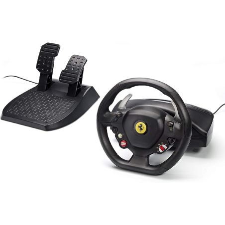 Thrustmaster Ferrari 458 Italia – kierownica gamingowa Xbox 360/One/Series X/PC