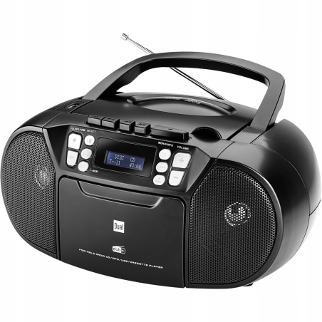 Boombox DAB+ FM CD USB Kaseta AUX – radio cyfrowe stereo