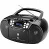 Boombox DAB+ FM CD USB Kaseta AUX – radio cyfrowe stereo