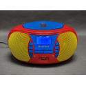 Karcher RR 5026 Boombox CD Radio z mikrofonem USB FM dziecięce