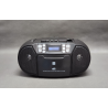 Boombox DAB+ FM CD USB Kaseta AUX – radio cyfrowe stereo