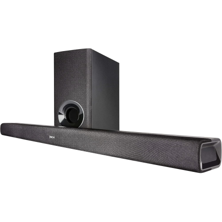 Denon DHT-S316 – soundbar 2.1 z subwooferem, HDMI ARC, Bluetooth, Dolby, DTS