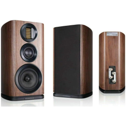 Wharfedale EVO 4.2 – Kolumny Podstawkowe Hi-Fi 3-Drożne AMT Kevlar, Orzech