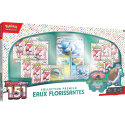 Pokémon TCG Blooming Waters Premium Collection – 12 boosterów + karty promo