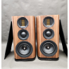 Wharfedale EVO 4.2 – Kolumny Podstawkowe Hi-Fi 3-Drożne AMT Kevlar, Orzech