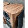 Wharfedale EVO 4.2 – Kolumny Podstawkowe Hi-Fi 3-Drożne AMT Kevlar, Orzech