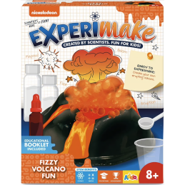Nickelodeon Experimake – Eksperyment WULKAN Fizzy Volcano Fun dla dzieci 8+