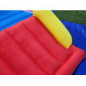 Dmuchany zamek Ballsea dla dzieci –trampolina, zjeżdżalnia, koszykówka, dmuchawa