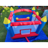 Dmuchany zamek Ballsea dla dzieci –trampolina, zjeżdżalnia, koszykówka, dmuchawa