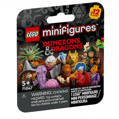 LEGO Minifigures 71047 Dungeons & Dragons, 1 szt (losowa) 12 figurek do zebrania