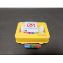 Little Lot Shape Sorting Eggs – sorter kształtów i kolorów, 6 jajek edukacyjnych