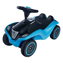 BIG Bobby Car NEXT Blue – jeździk z klaksonem
