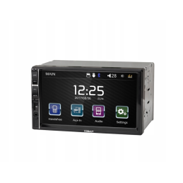 COBALT CR9400 2DIN – radio samochodowe 7” BT/USB/microSD + kamera cofania