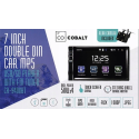 COBALT CR9400 2DIN – radio samochodowe 7” BT/USB/microSD + kamera cofania