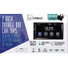 COBALT CR9400 2DIN – radio samochodowe 7” BT/USB/microSD + kamera cofania