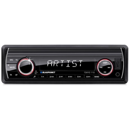 Blaupunkt Tokyo 110 Radio samochodowe 1DIN USB/SD/AUX, FM/AM RDS, 4×50 W