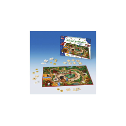 Gra planszowa w świecie węgierskich bajek – Keller & Mayer w języku węgierskim