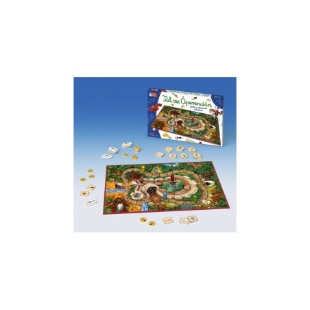 Gra planszowa w świecie węgierskich bajek – Keller & Mayer w języku węgierskim