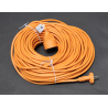 Przedłużacz ogrodowy 40m 16A H05VV-F 2x1,5mm² pomarańczowy – Zenitech