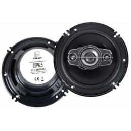 Głośniki samochodowe Cobalt CSP 6.5 – 2-drożne koaksjalne 6,5", 180 W, 4 Ω