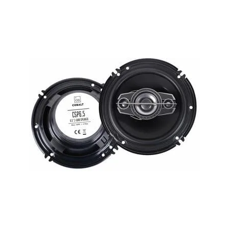 Głośniki samochodowe Cobalt CSP 6.5 – 2-drożne koaksjalne 6,5", 180 W, 4 Ω